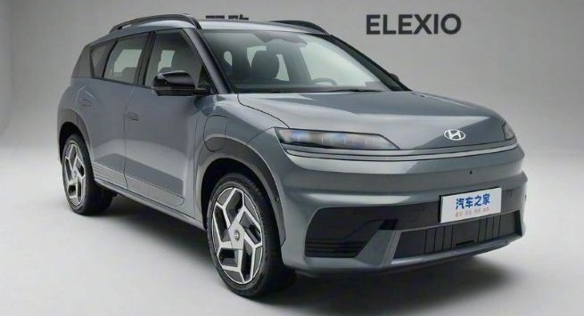 Электрокроссовер Hyundai Elexio «обувает» шины Nexen